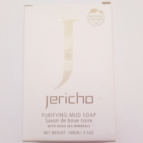Jericho mud soap - Picture 1 of 3